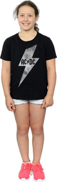 Immagine prodotto AC/DC Maglietta coton Lightning Bolt pour fille (140, 146)