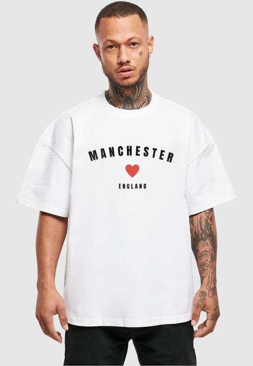 Produktbild Merchcode Manchester Ultra Heavy Cotton Box T-Shirt - 113129 (M)