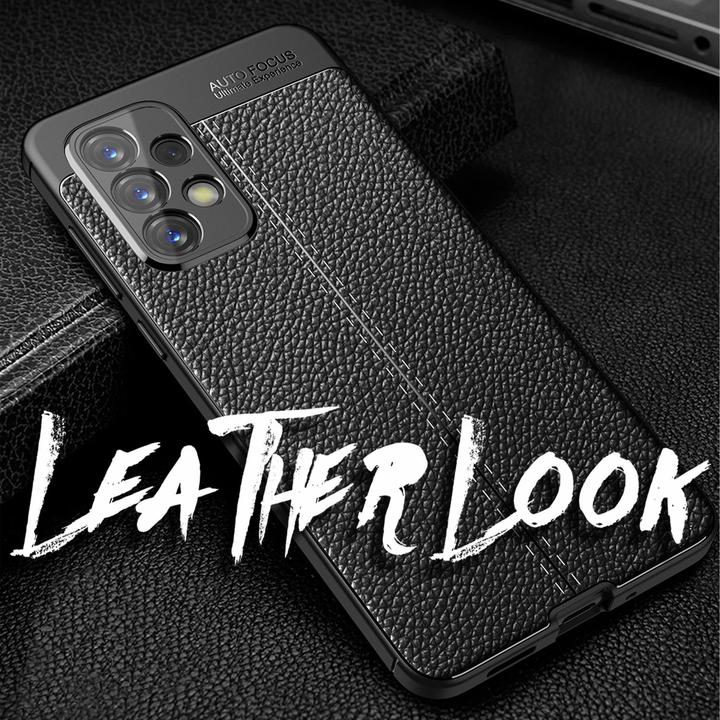 Immagine prodotto Nalia Cover in silicone con aspetto in pelle (Samsung Galaxy A53)