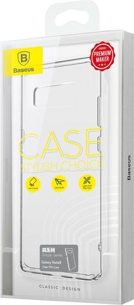 Actual product image Baseus Simple Series (Samsung Galaxy Note 8)