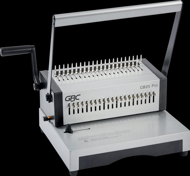 Produktbild GBC Spiralbindegerät CombBind CB25 Pro (Plastikbindung)