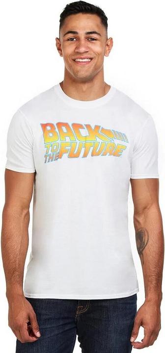 Actual product image Back to the Future Tshirt (S)