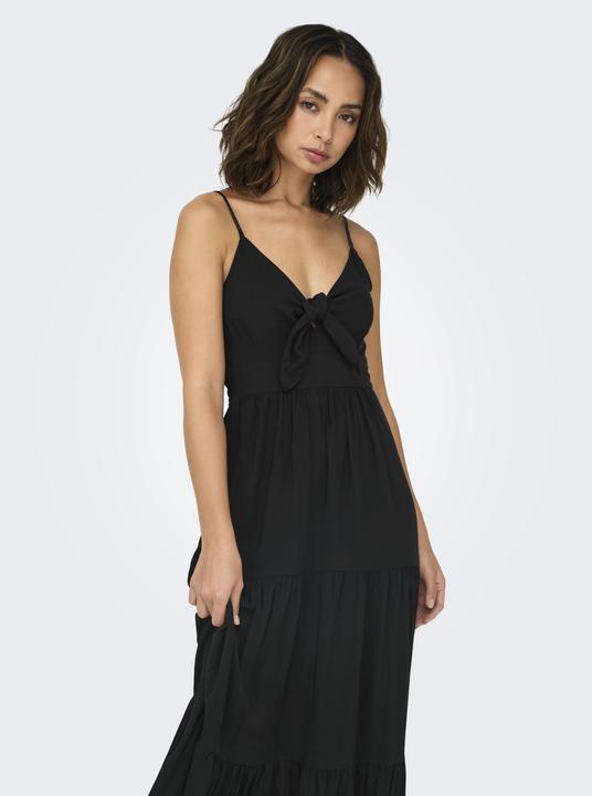 Produktbild Only Normal geschnitten Rundhals Verstellbare Träger Langes Kleid Kleid (XS)