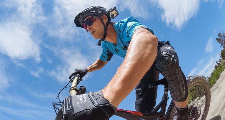 Actual product image GoPro Helmet Front + Side Mount (Hero 7, Universal, Hero 9, Osmo Action)