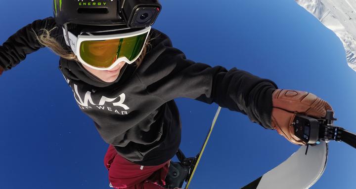 Actual product image GoPro Helmet Front + Side Mount (Hero 7, Universal, Hero 9, Osmo Action)