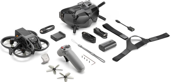 Image du produit DJI Avata Fly Smart Combo (18 min, 410 g, 48 Mpx)