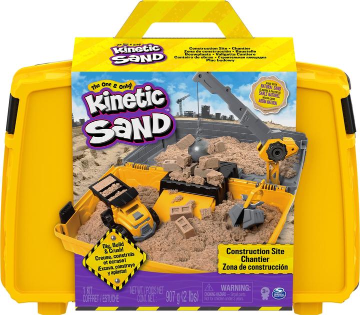 Image du produit Spin Master Construction cinétique du sable