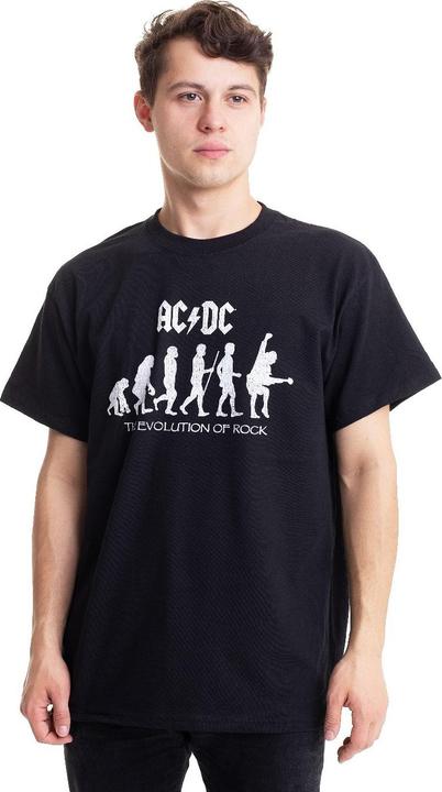 Image du produit AC/DC The Evolution Of Rock T-shirt (3XL)