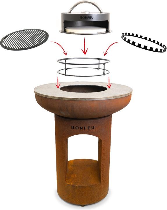 Produktbild Bonfeu Ständer für BonBiza (42 cm)