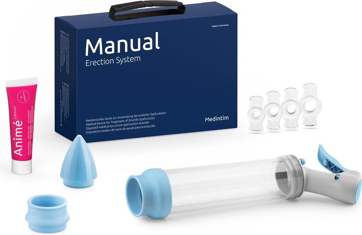 Actual product image Medintim Manual Erection System (1 pc)