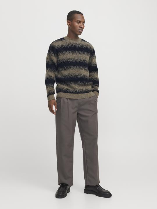 Actual product image Jack & Jones Jprvillex Knit Crew Neck Styd Aw24 (L)
