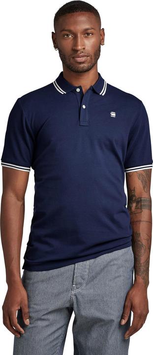 Image du produit G-Star Dunda Slim Stripe Polo (M)