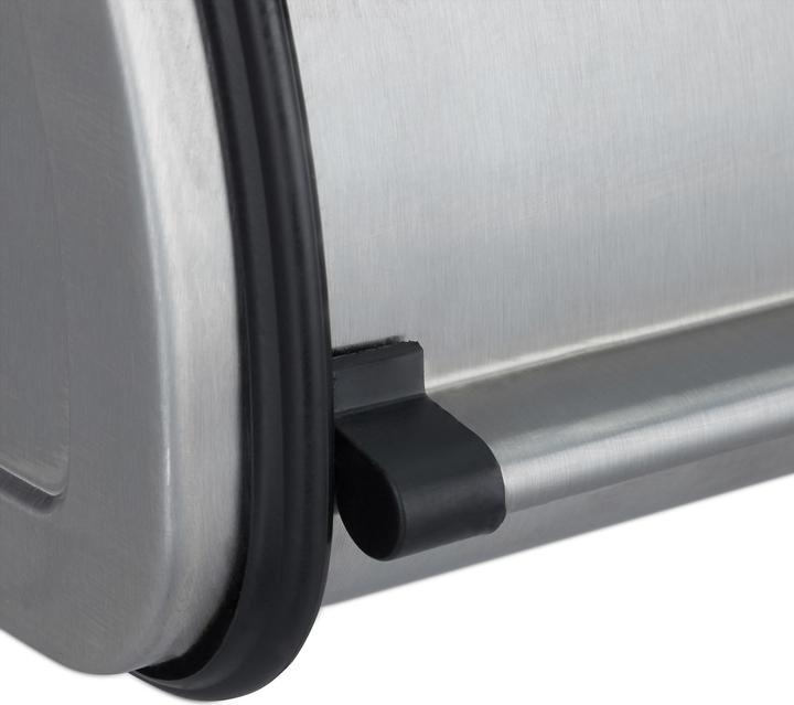 Image du produit Relaxdays Boîte pour pain et viennoiserie, en inox