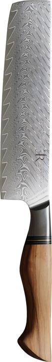 Produktbild Ryda Knives Nakiri Messer - ST650 Damast 18 cm (18 cm)