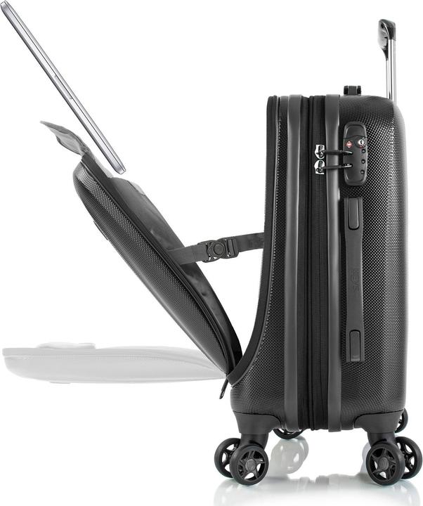 Immagine prodotto Heys Vantage - Borsa a tracolla rigida (54 l, Bagaglio a mano (fino a 50 litri))