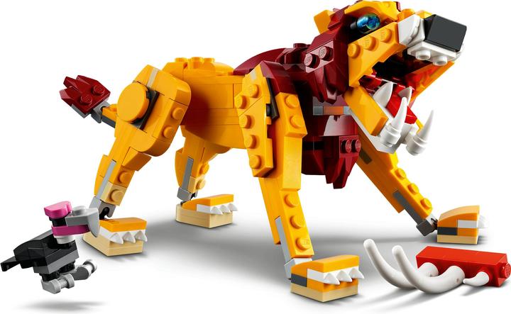 Actual product image LEGO Wild Lion (31112, LEGO Creator 3-in-1)