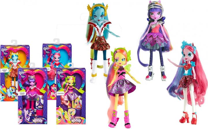 Immagine prodotto My Little Pony Bambole Equestria Girls