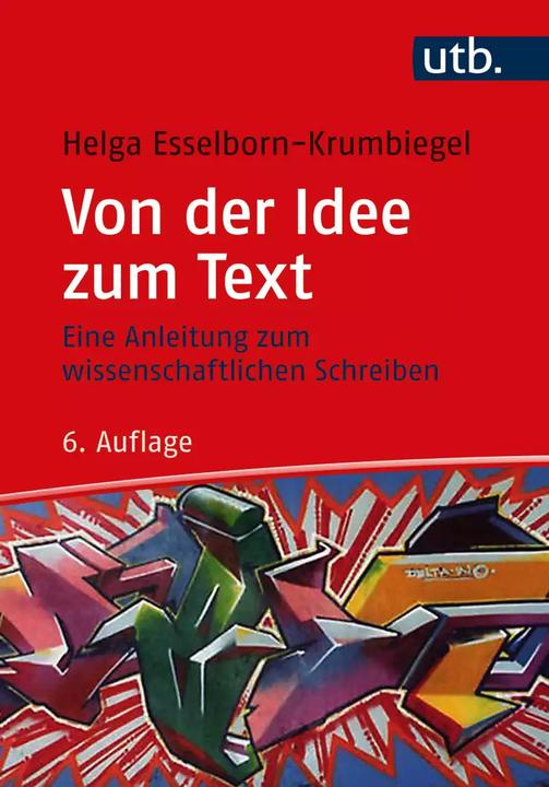Image du produit Von der Idee zum Text (Allemand, Helga Esselborn Crumb Bending (flexion de la mie), 2022)