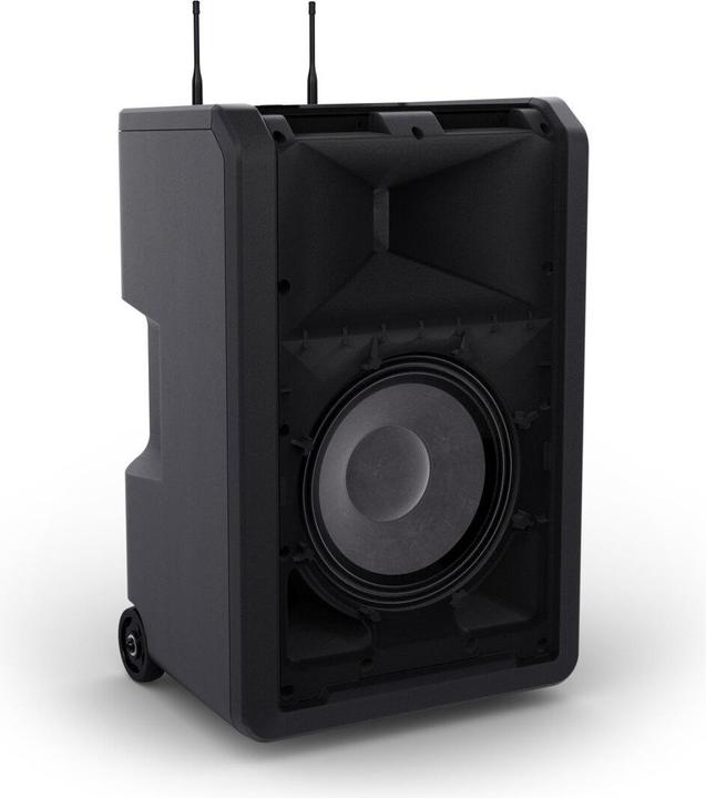 Image du produit LD Systems ANNY® 10 HBH 2 B6 - 10" Enceinte mobile Bluetooth® PA avec batterie, table de mixage, 1x microphone (1x 80 W)