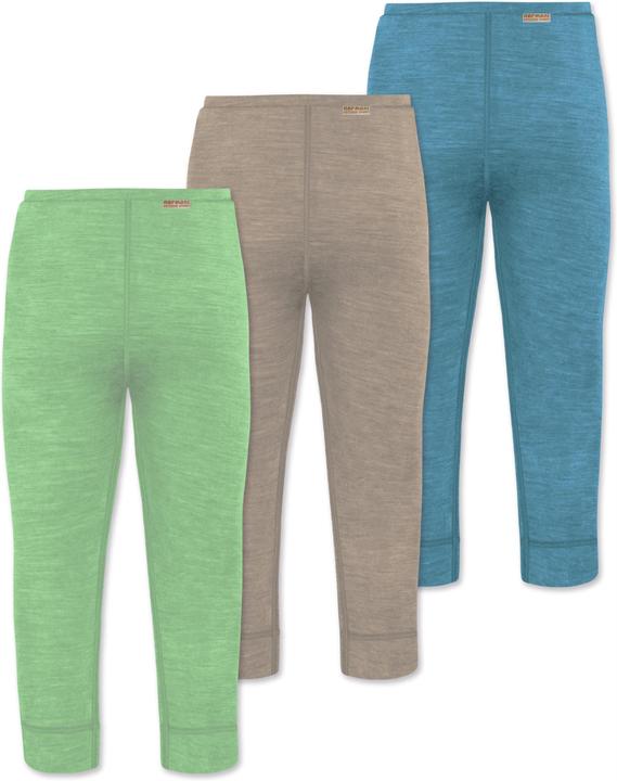Produktbild Normani 3er Pack Baby Merino Hose Unterhose „Tihoi" - 9509 (68)