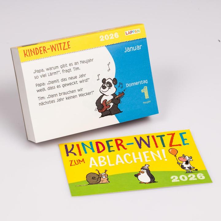 Actual product image Kinder-Witze zum Ablachen! 2026: Mein K (Hardcover, German)