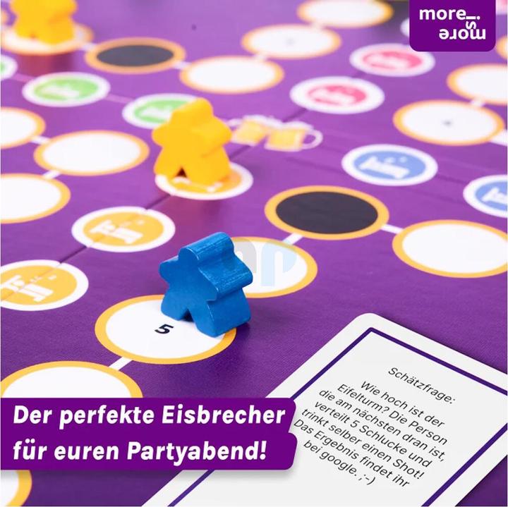 Image du produit More is more Ne buvez pas! (Allemand)
