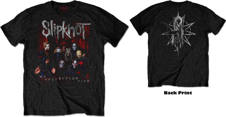 Slipknot WANYK Group Photo