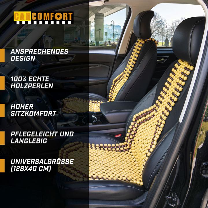 Image du produit CarComfort Perles en bois Classic