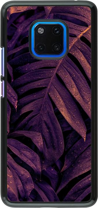 Produktbild PhoneLook Hülle Purple Light Leaves (Huawei Mate 20 Pro)