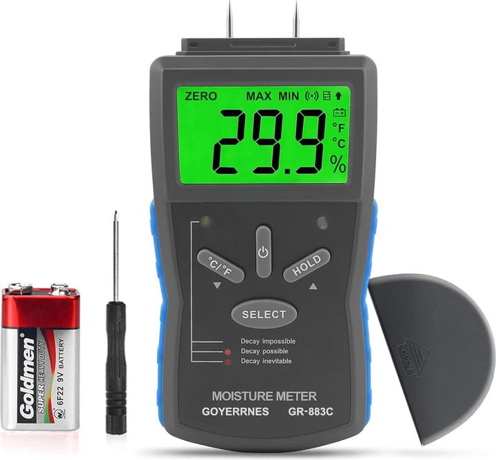 Produktbild Goyerrnes Feuchtemessgerät GR-883C