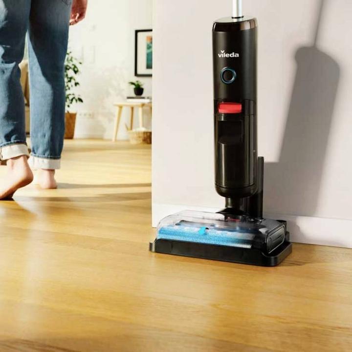 Produktbild Vileda PureClean S5 Plus,kabelloser Nass-Trockensauger bk
