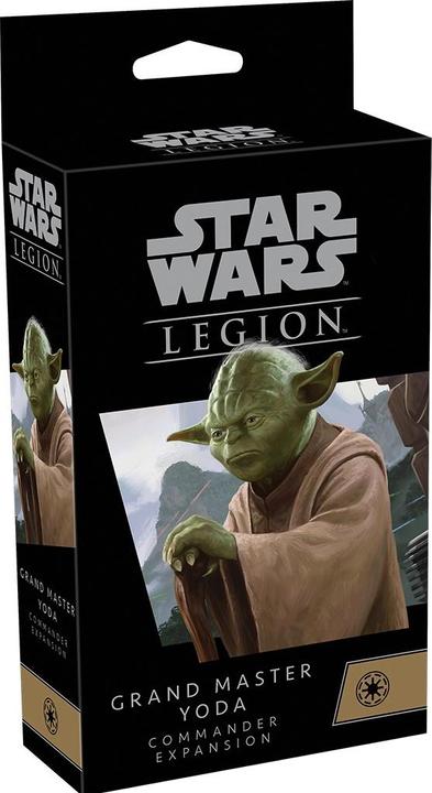 Actual product image FFG FFGD4676 - Grossmeister Yoda - Star Wars Legion, ab 14 Jahren (DE-Erweiterung) (German)