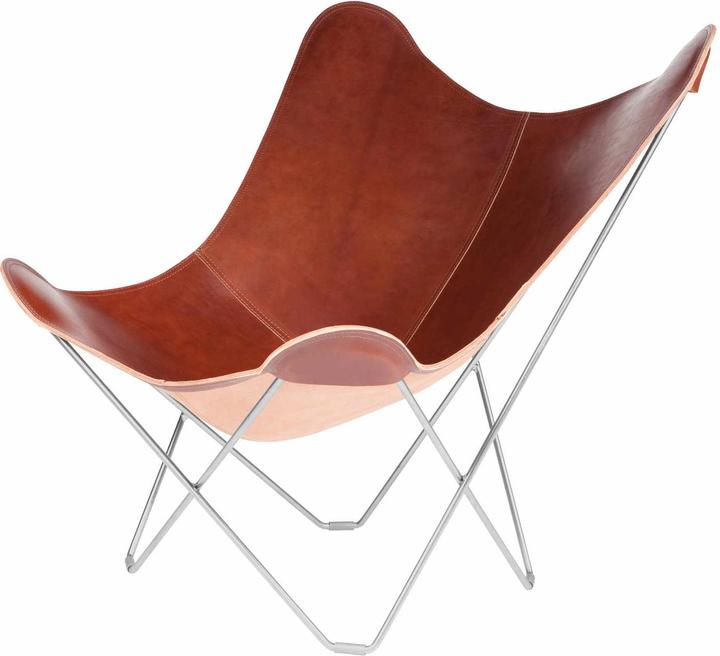 Produktbild Cuero Design Pampa Mariposa Butterfly Chair Leder-Sessel