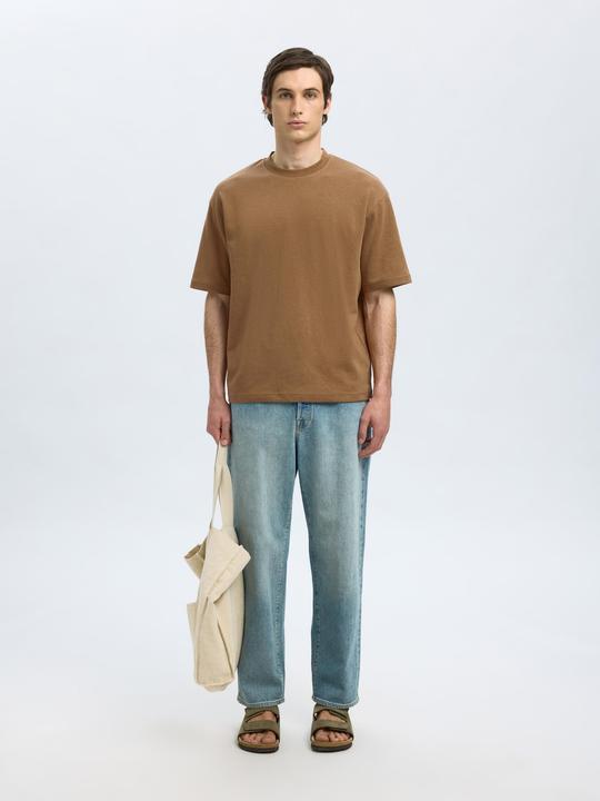 Immagine prodotto Selected Homme Slhlooseoscar Ss O-Neck Tee Noos (M)