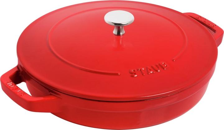 Produktbild Staub Cocotte (24 cm, Bräter + Schmortopf, Gusseisen)