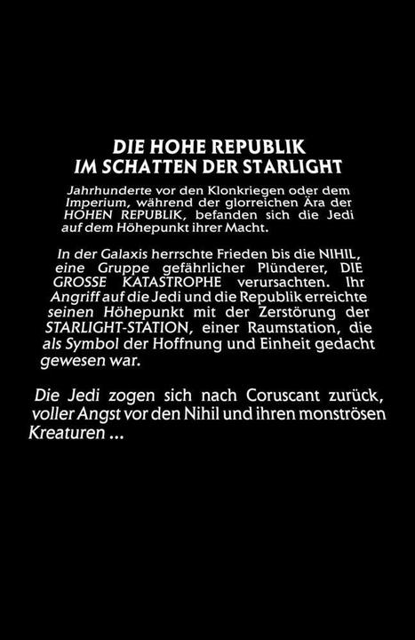 Productafbeelding Panini Star Wars Comics: Die Hohe Republik - Die Schatten von Starlight (Duits, Ibrahim Roberson, Charles Soule, Marika Cresta, David Messina, Jethro Morales, 2024)