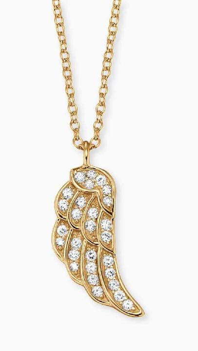 Immagine prodotto Engelsrufer Collana ali d'oro (Argento, 40 cm)