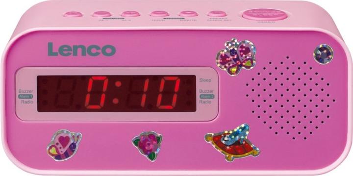Actual product image Lenco CR-205