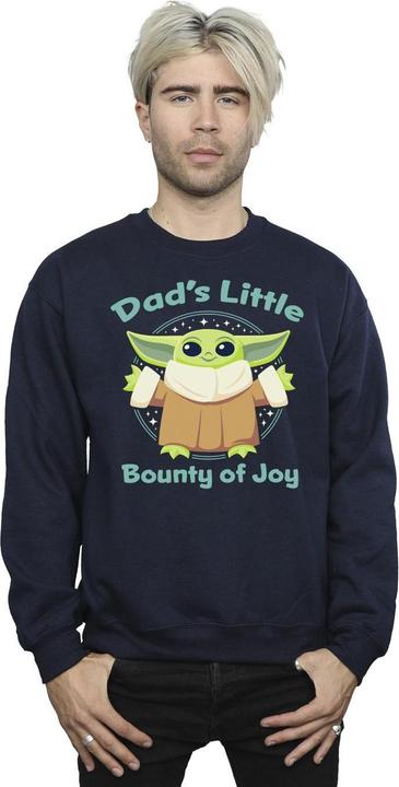Immagine prodotto Star Wars The Mandalorian Bounty Of Joy Felpa Uomo (L)