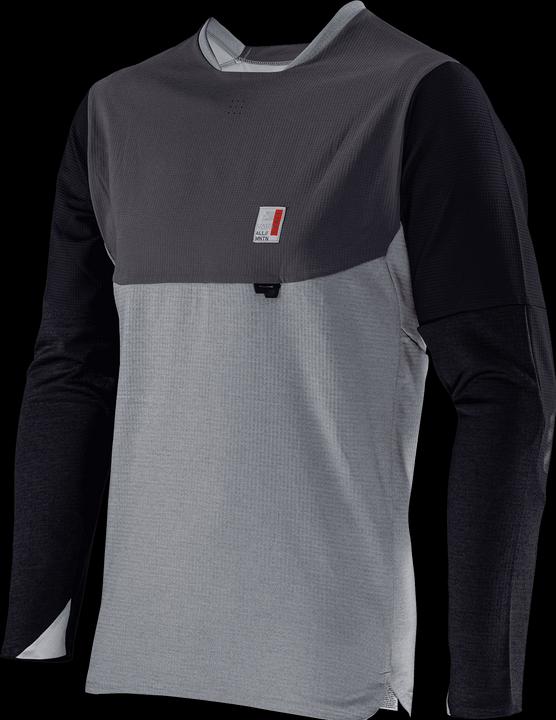 Actual product image Leatt Jersey MTB AllMtn 5.0 - Granite (M)