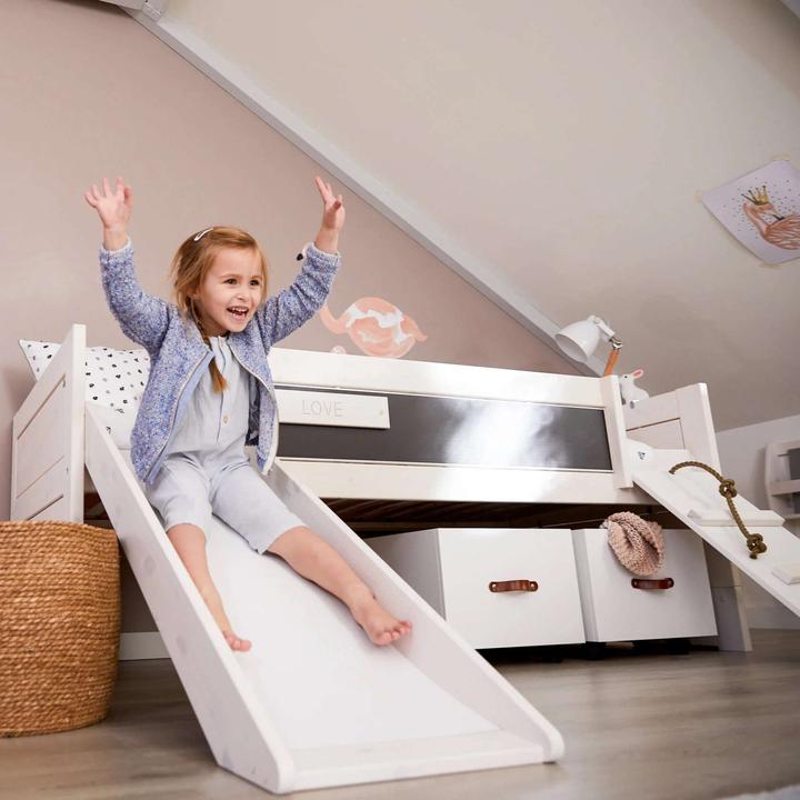 Produktbild Lifetime Kidsrooms Kojenbett Climb & Slide (90 x 200 cm)