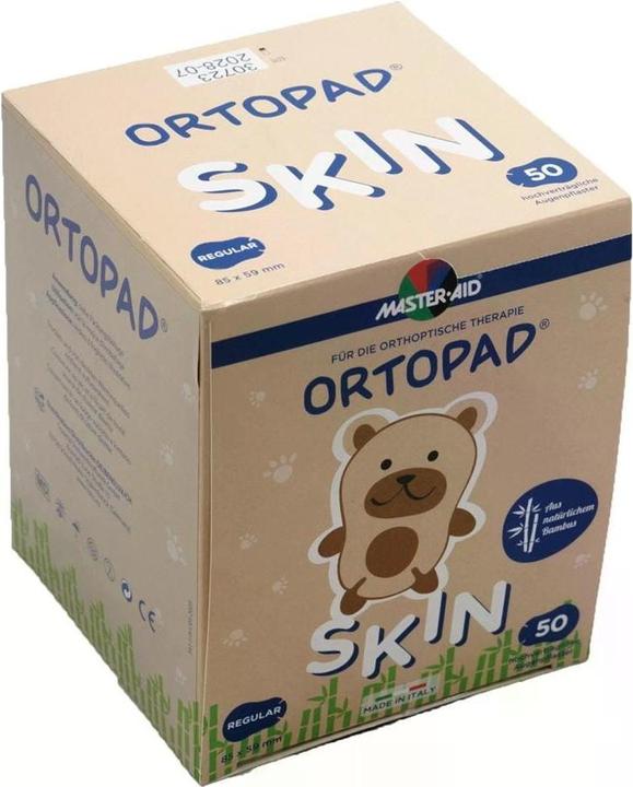 Produktbild Master Aid Augenpflaster Regular Skin 50 Stück (50 x)