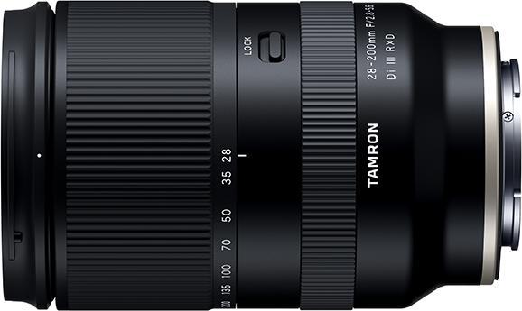 Produktbild Tamron AF 28-200mm f/2.8-5.6 Di III RXD, Sony E (Sony E, Vollformat)