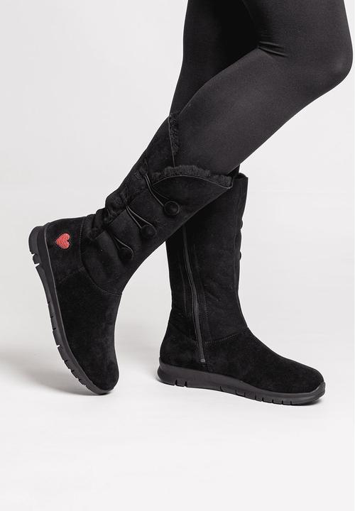 Produktbild Vitaform Stiefel Damen Weite H Veloursleder & Doubleface (35, 36, 37, 38, 39, 40, 41, 42, 43, 44)