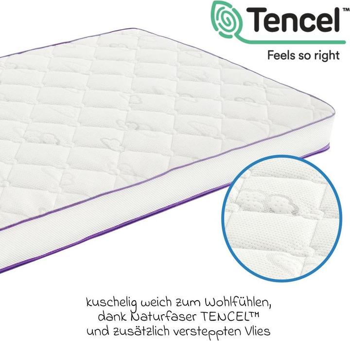 Actual product image Träumeland Baby mattress Polar Star (60 x 120 cm)