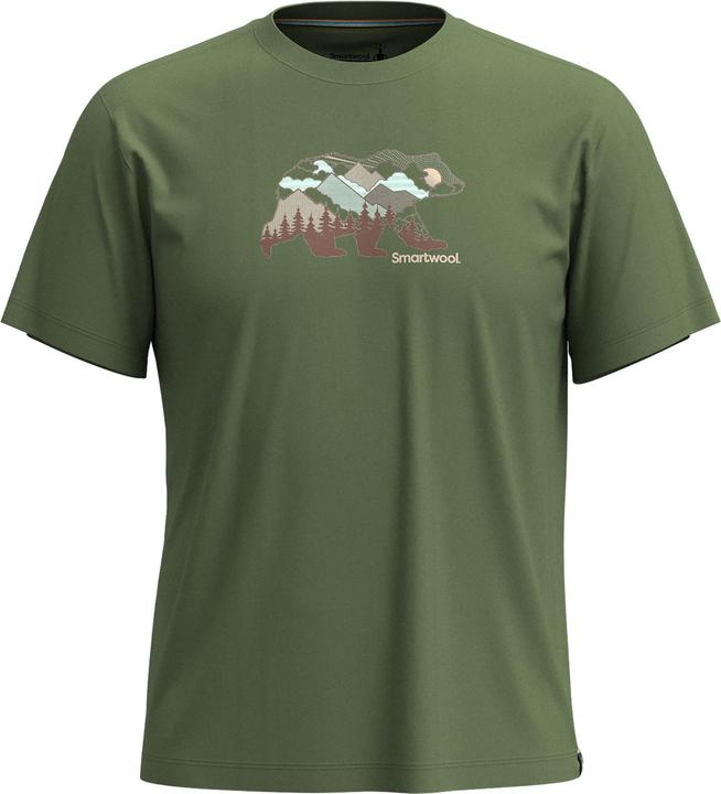Smartwool Bear View Graphic Tee (L)