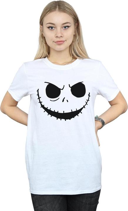Produktbild Disney Nightmare Before Christmas Jack's Face Bold TShirt (XL)