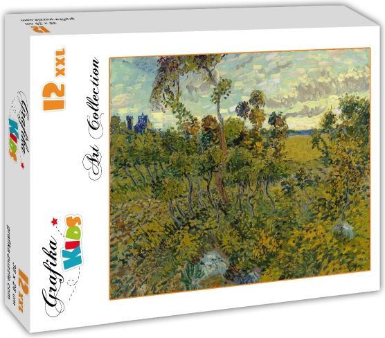 Produktbild Grafika Kids XXL Pieces - Van Gogh: Sunset at Montmajour, 1888 (12 Teile)