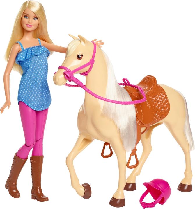 Actual product image Barbie Doll and Horse