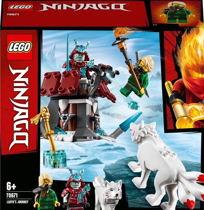Produktbild LEGO Angriff des Eis-Samurai (70671, LEGO Ninjago)